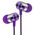 thumbnail image 3 of Inteprter NUEVO Auricular Universal de 3,5 mm en la oreja Auriculares estéreo Micrófono incorporado Auriculares con cable de alta calidad para Cables de audio/vídeo Violeta, 3 of 6