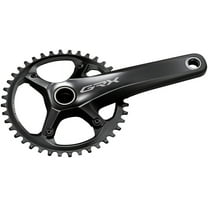 Shimano GRX FC-RX810-1 Crankset 172.5mm 11-Speed 40t 110 BCD Black