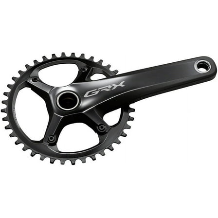 Shimano GRX FC-RX810-1 Crankset 172.5mm 11-Speed 42t 110 BCD Black
