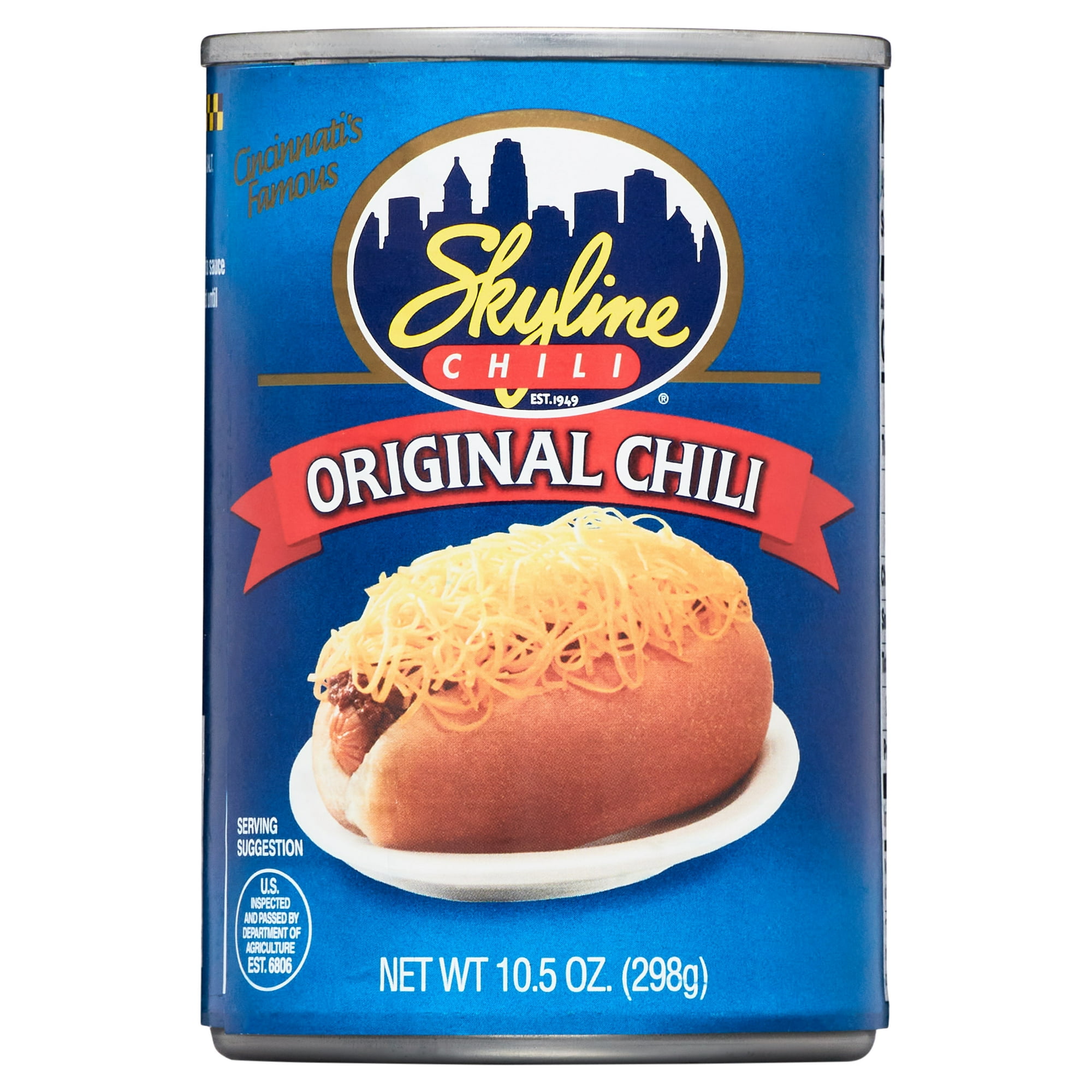 Skyline Chili Original Chili, 10.5 Oz