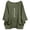 Army Green, variant on Womens Embroidery Tops Zaewscy Women‘s Fashion Casual Loos Short Sleeve Linen Embroidery Funny Round-Neck T-Shirt Printing Top