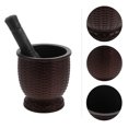 thumbnail image 4 of 1 Set Garlic Press Spice Masher Multi-function Garlic Crush Pot Pestle for Kitchen, 4 of 9