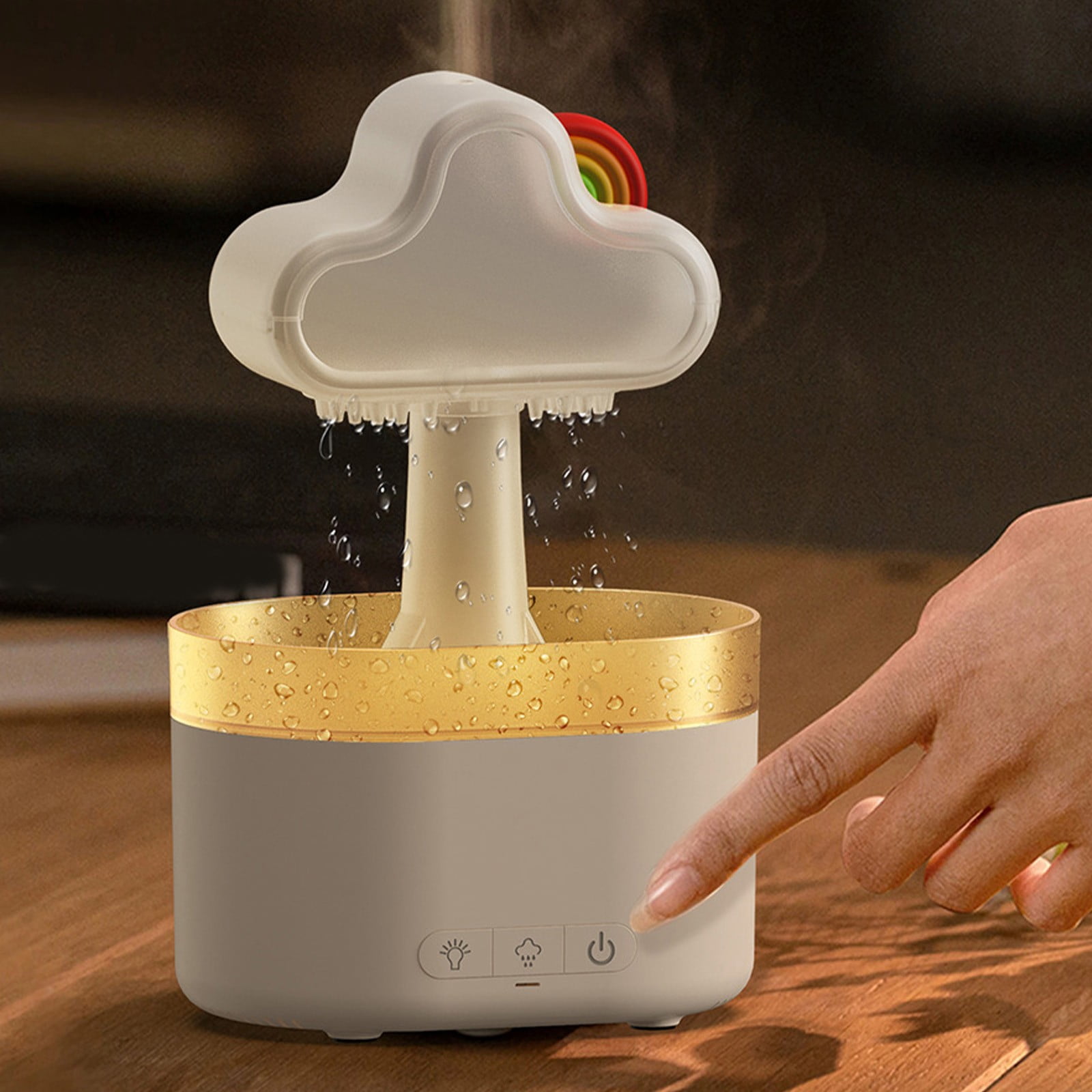 BOBOMOTI Humidifiers for Bedroom Cool Mist Top-Fill Ultra-Quiet Humidistat for Baby Nursery Plants Essential Oil Diffuser Clearance