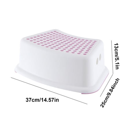 Toilet Stools Bathroom Pooping Step Potty Stool Ergonomic and Stable Squatting Stools Heavy Duty Potty Stool for Adults Seniors