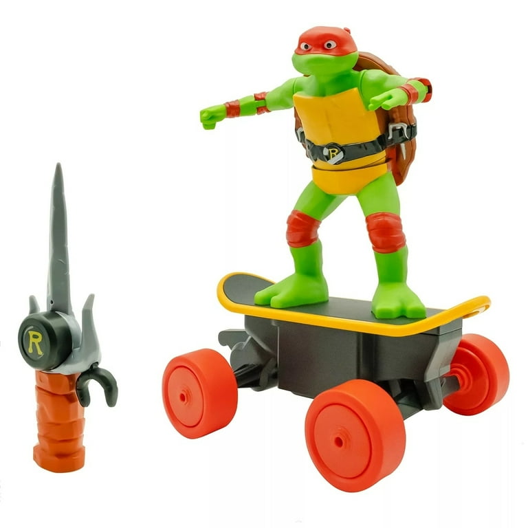 Teenage Mutant Ninja Turtles Raphael's Full Function GHZ Remote