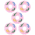 thumbnail image 2 of 5Pcs Cartoon Swimming Rings Small Swim Rings Lovely Swim Rings Models Cartoon Mini House Decors, 2 of 8