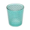 thumbnail image 3 of Blue Lattice Tealight Votive Glass Candle Holder Set of 4 Wedding Parties Home Décor Table Decor Gift by MystiqueDecors, 3 of 6