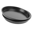 thumbnail image 1 of Pizza Pan Carbon Steel Easy To Clean Baking Pan  for Home Anggrek Otros, 1 of 8
