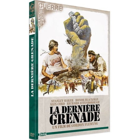 The Last Grenade (1970) ( The Ordeal of Major Grisby ) [ NON-USA FORMAT PAL Reg.0 Import - France ]