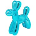 thumbnail image 1 of Interior Illusions Plus Royal Blue Mini Ceramic Dog Piggy Bank-7.5" Tall, 1 of 4
