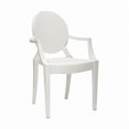 thumbnail image 1 of Plata Import - Fauteuil Ghost de couleur blanche, 1 of 3