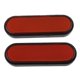 thumbnail image 2 of Advertencia de seguridad Reflector de horquilla delantera Zulema izquierda y derecha universal, 2 of 8