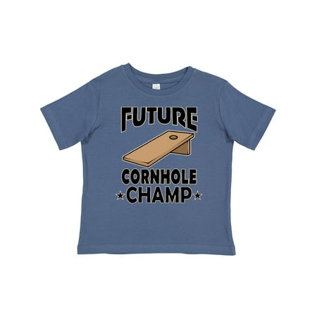 

Inktastic Future Cornhole Player Gift Toddler Boy or Toddler Girl T-Shirt