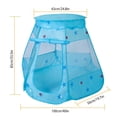 thumbnail image 4 of Kids Pop Up Game Tent Prince Princess Toddler Play Tent Indoor Outdoor Castle Game Play Tent Birthday Gift For Kids, 4 of 8
