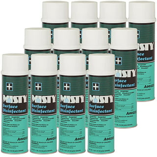 MISTY Heavy Duty Glass and Plexiglass Cleaner 19 Ounces (Case of 12)  1001482 - Professional Formula