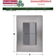 thumbnail image 4 of Apagadores Modulares Inoxium2EOxford 3Pzas Apagador Escalerax2 125-250VCA 10A 50/60Hz Plateado/Oxford Acero Inoxidable/P, 4 of 4