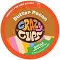 thumbnail image 2 of Crazy Cups Decaf Butter Pecan, Medium Roast coffee pods, 22 count for Keurig K-cup machines, 2 of 7