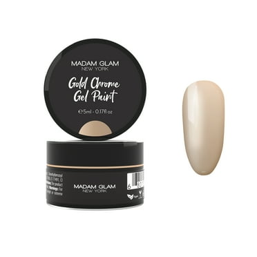Gold Chrome Gel Paint
