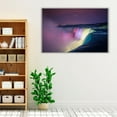 thumbnail image 3 of Niagara Falls at Night - Wrapped Canvas Print Wall Art | 18" W x 12" H, 3 of 4