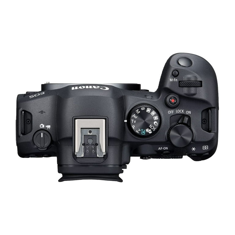 Canon EOS R6 Mark II Body - (International Version) - Walmart.com
