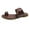 Coffee, variant on PPgejGEK Womens House Slippers Summer New Women's Shoes Solid Color Sequin Casual Slipper Toe Sandals Women Garden Clog Slippers Savings