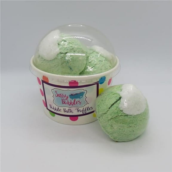 Coconut Lime Bubble Bath Truffle - Set of 3