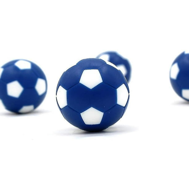 12 Pièces 32mm Plastique Babyfoot Mini Table Football Balle Intérieur Jeu  Outils