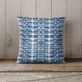 thumbnail image 2 of X-Ray Shibori Indigo Outdoor Pillow by Kavka Designs, 2 of 5