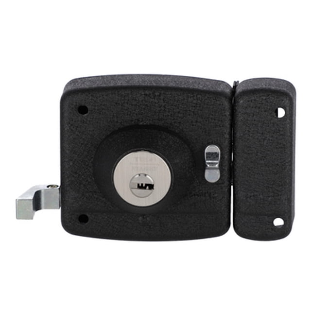 cerradura de sobreponer metal