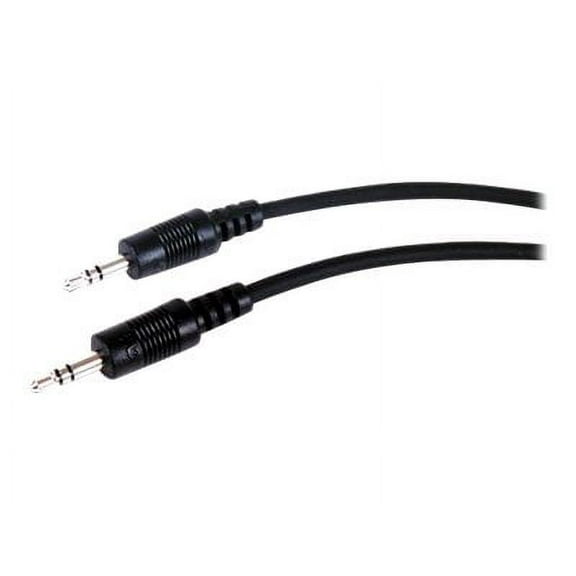 Comprehensive MPS-MPS-6ST 6 ft.(1.83m) Stereo Mini Male to Stereo Mini Male Cable Male to Male