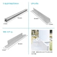 thumbnail image 5 of Solar Panel Side of Pole Mount for 50W/100W Solar Panel (Mount only) for Flat Surface Off-Grid Systems, and Panels Up to 100W, 5 of 5