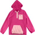 thumbnail image 4 of Ketyyh-chn99 Toddler Sweatshirt Girls Half Zip per Sweatshirts Cute Trendy Girls Cute Sweatshirts Fall Trendy Loose Fit Long Sleeve Crewneck Pullover Sweat Shirts Top Size for 13-14 Years,Hot Pink, 4 of 6