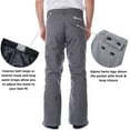 thumbnail image 6 of Alpine Swiss Mens Waterproof Ski Snowboarding Pants Insulated Winter Snow Pants, 6 of 7