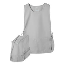 Adar Universal Cobbler Apron 6 Pack - Unisex Cobbler Apron - 7026 - SLV - X