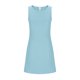 thumbnail image 5 of Vestido de Verano Casual de Mujer de Color Sólido sin Mangas Diseño de Cuello Redondo, Vestido Cómodo de Poliéster Ligero, 5 of 8