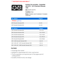 thumbnail image 2 of Auxiliary Fan Assembly - Compatible with 2014 - 2019 Chevy Silverado 1500 2015 2016 2017 2018, 2 of 2
