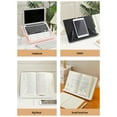 thumbnail image 2 of Jesscasday Adjustable Reading Stand With Page Clips Textbooks Stand Ergonomic Reading Rest, 2 of 12