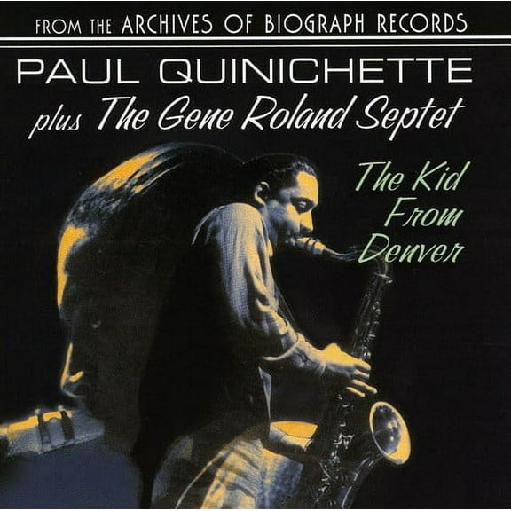 Paul Quinichette - The Kid From Denver - Jazz - CD