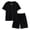 Black Set for Men, variant on Men's Suit Set Durable Construction For Long Term Use Easy To Match With Footwear And Accessories Style Khaki L