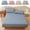 BU, variant on Yyuenw Checkered Double Bed Cover, 70.87x78.74in Non-slip Fixed Bed Cover Full Cover Mattress Protector Bed Cover Suitable For Various Bed Types