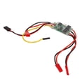 thumbnail image 4 of Controlador de Velocidad del Motor RC Cepillado, Proteciones de Sobrecalentamiento Múltiples A Prueba de Chapotillas RC RC Reemplazo de ESC para reparación, 4 of 7