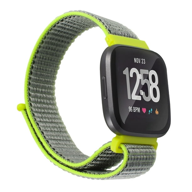 gray fitbit versa band