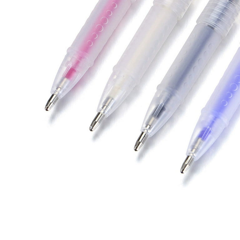 Heat Erasable Fabric Marking Pen with 10 Refills DIY Needlework