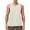 White, variant on Einccm Men's Breathable Quick Dry Tank Top, Sleeveless Muscle Shirt for Gym, Workout, Running, Fitness, Casual Summer Wear, Lightweight Comfortable Fit