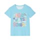 thumbnail image 2 of Fiudx Camiseta para Niños, Suave Mezcla de Poliéster, Cuello Redondo Moderno, Manga Corta Cómoda, Uso Diario Informal, Moda para Niños y Niñas, Lavado a Mano., 2 of 6