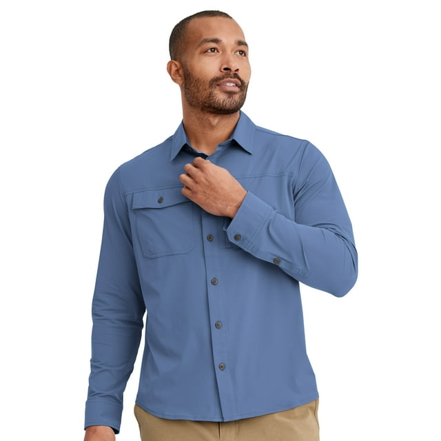 Jockey Outdoors Men's Long Sleeve Tech Shirt