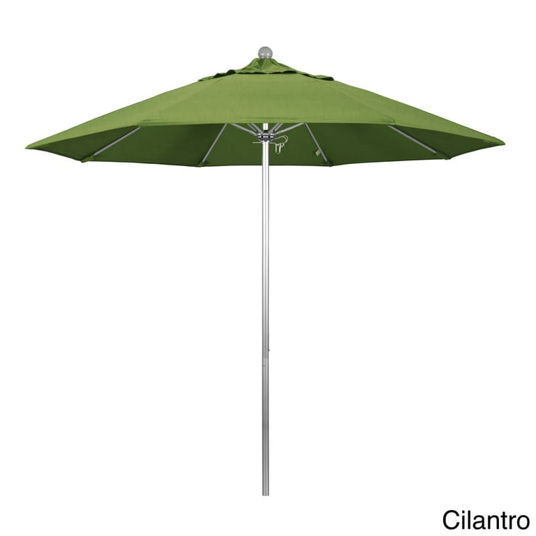 black offset cantilever hanging patio umbrella with dual wind vent NAPWANT 10ft Patio Cantilever Umbrella, Hanging Offset Outdoor Umbrella  with Crank & Cross Base, Black (No Base)