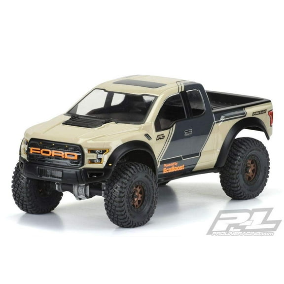 PRO351600 2017 Ford® F-150 Raptor Clear Body for 12.3" (313mm) Wheelbase Scale Crawlers