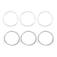 thumbnail image 1 of Spock Classic Guitar Six Strings SC12 Nylon Silver Plating Set Super Light Acoustic Guitar Musical I, 1 of 5