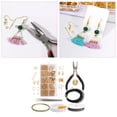 thumbnail image 4 of 1 Box Jewelry Making Kits DIY Jewelry Ears Beading Repair Tools Supplies rose gold, 4 of 6